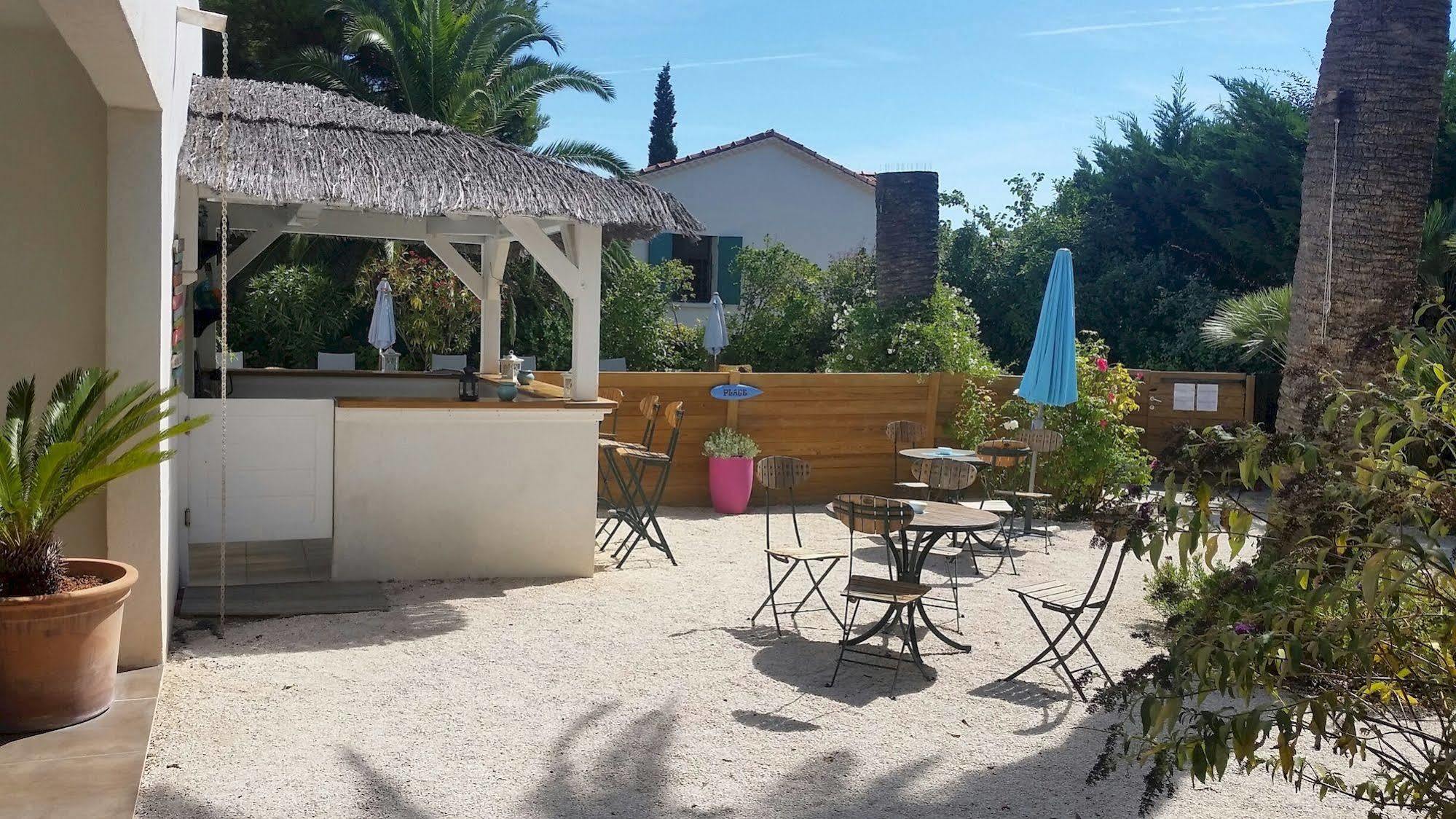 Le Synaya Hotel Sanary-sur-Mer Exterior photo